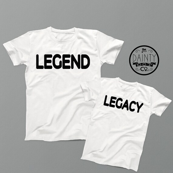 combo t shirts for father and son