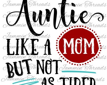 Download Auntie Svg | Etsy Studio