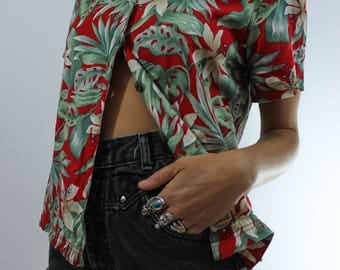 Hawaiian Print Shirt