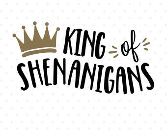 Download St Patricks Day SVG Let the Shenanigans Begin Shenanigans