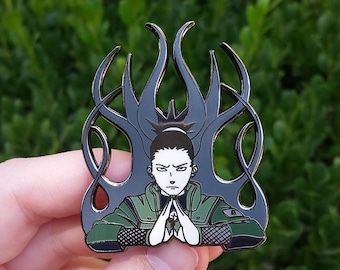 Shikamaru Hard Enamel Pin (Naruto)