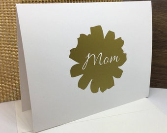 Birthday Card to Mom - Card for Mom - Mom Birthday Card - Simple Card for Mom - Mom of the Year - Cards for Mom - Bday Card for Mom