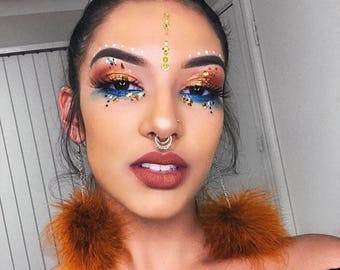 Fluffy Earrings