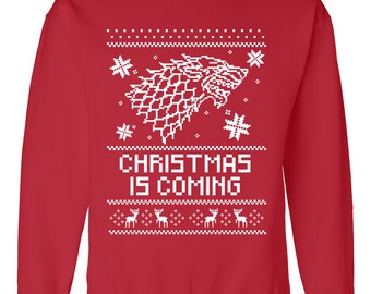 holidays are coming sweatshirt