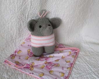 elephant crib toy