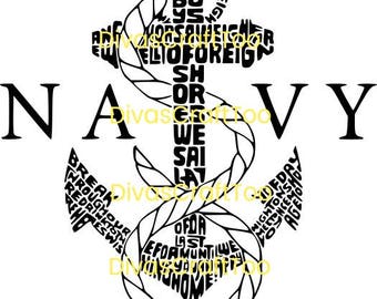 Navy emblem | Etsy