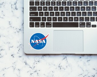 NASA Sticker - Nasa - Macbook Stickers - Car Stickers