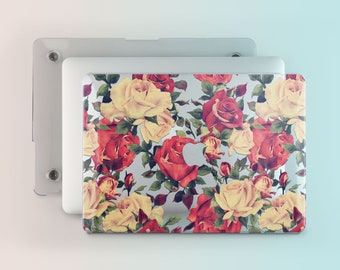 Roses Flower Macbook Case Floral Mac Macbook Inch Macbook Air Flower Case For Laptop Roses Flower Macbook Case Floral Mac Macbook Inch Macbook Air Flower Case For Laptop