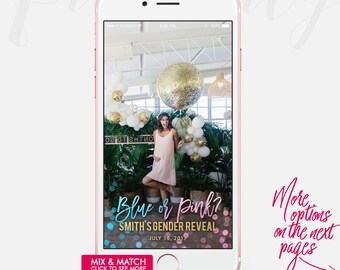 Gender Reveal Snapchat Filter Baby Shower Snapchat Geofilter Baby Shower Snapchat Gender Reveal Geofilter Baby Shower Filter Snap Chat Girl