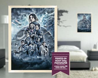 Rogue One Poster | Etsy