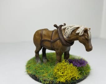 dnd horse mini