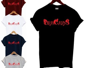 Dracarys T Shirt Daenerys Targaryen Fire Dragon Great War GOT G.O.T Game Of Thrones Sexy Hot Woman Unisex Tee Slouch Tv Show Season 7 Ep 4