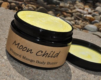 Unsented Body Butter. Mango Butter. Skin Care. Nourishing. Heal Cream. Light and Creamy. Summer Lotion.