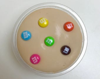 m&m cookie dough butter slime *RESTOCKED!*