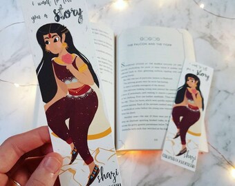 Shazi | The Wrath and the Dawn bookmark