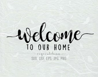 Download Welcome to our home | Etsy