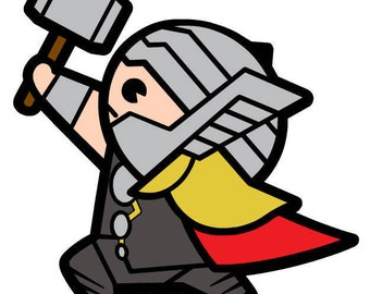 Thor avengers SVG Download lot