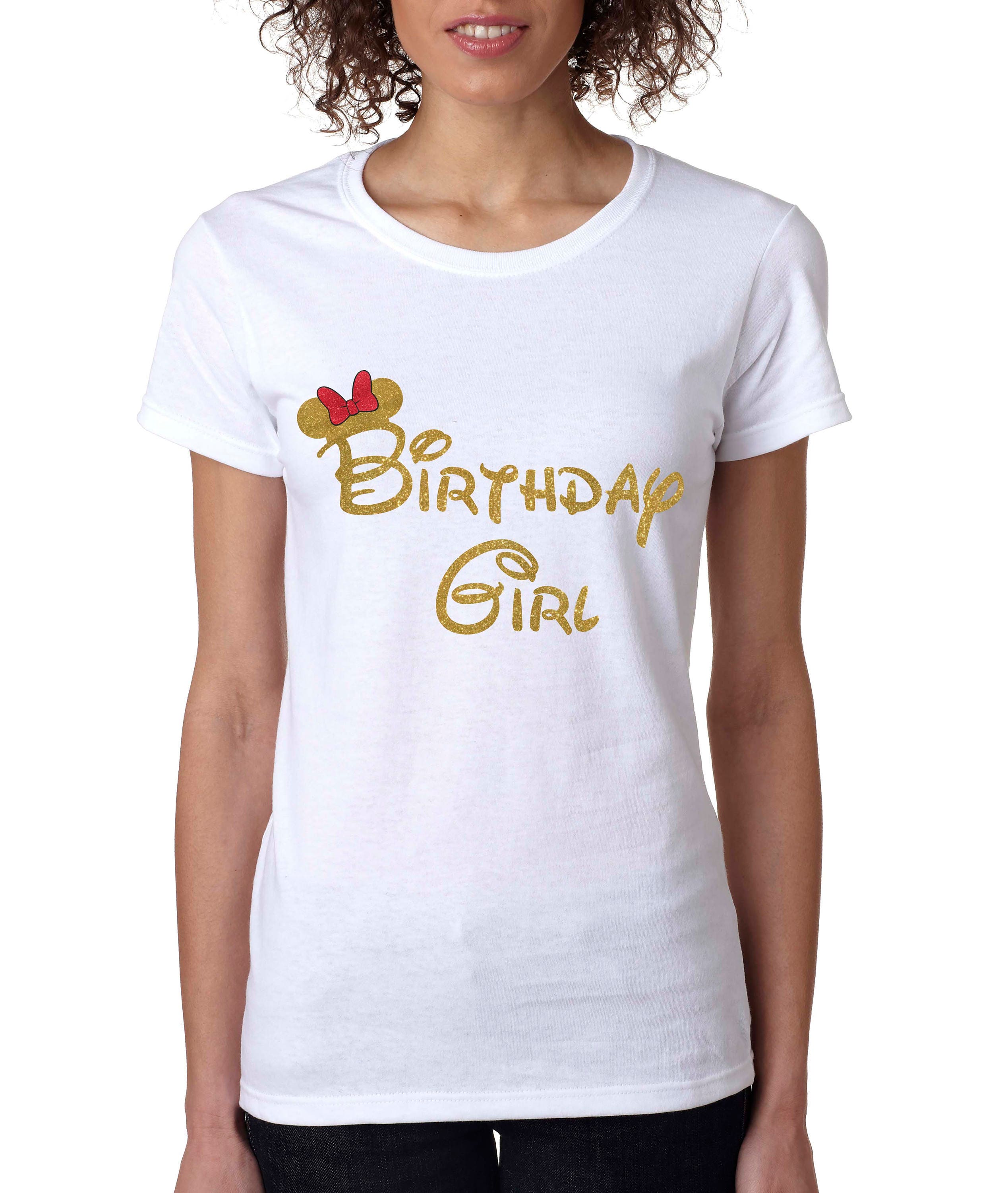 Birthday Girl Disney Birthday Shirt Disney Birthday Gift