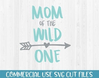 Download Mom of the wild one | Etsy