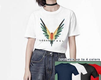 Inspired by Logang Maverick Bird Logan paul Unisex and Women T shirt