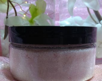 Summer Sandlewood and Pomegranate Sugar Body Scrub 8 oz.