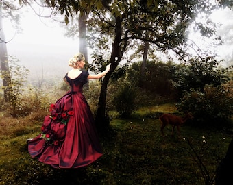 Dress evening Renaissance 18 th