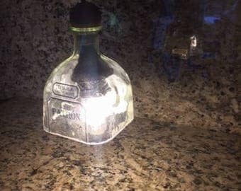 Patron Bottle Pendant Light