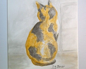 Tortoiseshell Cat