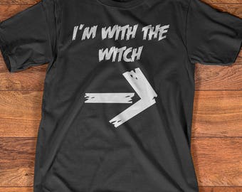 halloween witch t shirt