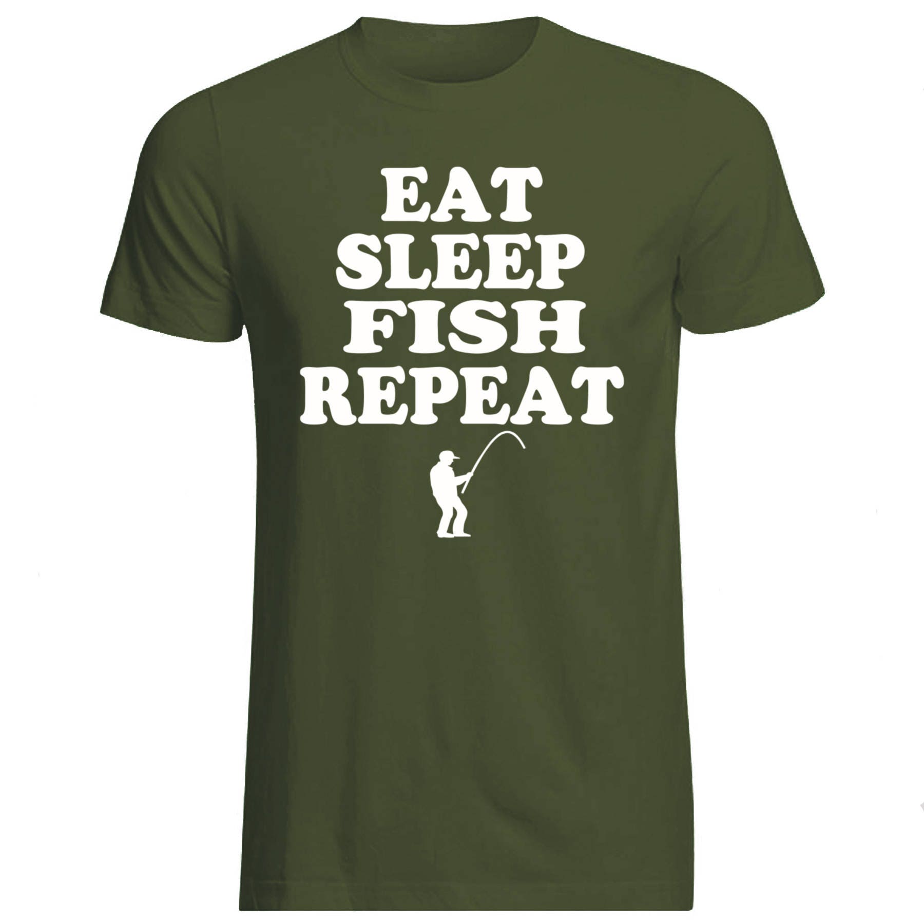 eat fish t shirt