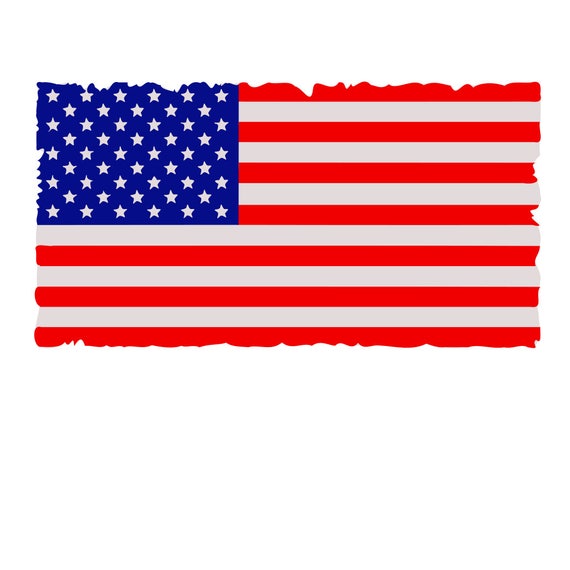 Download Distressed American Flag SVG Design Cutting File also includes