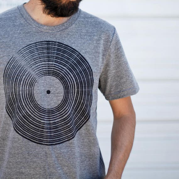 vinyl record t shirts