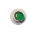 Green Onyx Ring , Sterling Silver Green Onyx Ring , Size 8 .5 , Natural Green Onyx Gemstone