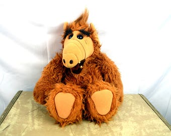 alf doll 1986