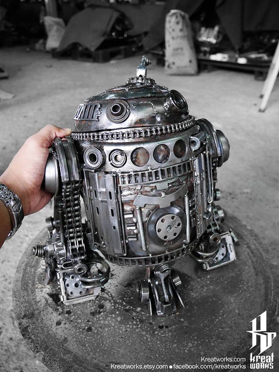 Steampunk Astromech Droid by Kreatworks steampunk buy now online Steampunk Astromech Droid by Kreatworks steampunk buy now online