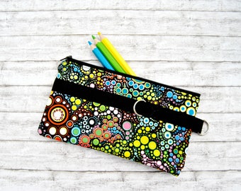 Make-up-Tasche Mit Reißverschluss – 22,9x18,3 Cm, Marmor-Design, Wasserabweisend, Innentasche, Geschenk Für Architekten & Designer