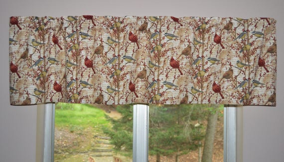 Kitchen Curtains Bird Valance Winter Bird Valance Bird   Il 570xN.1359585755 Ml72 