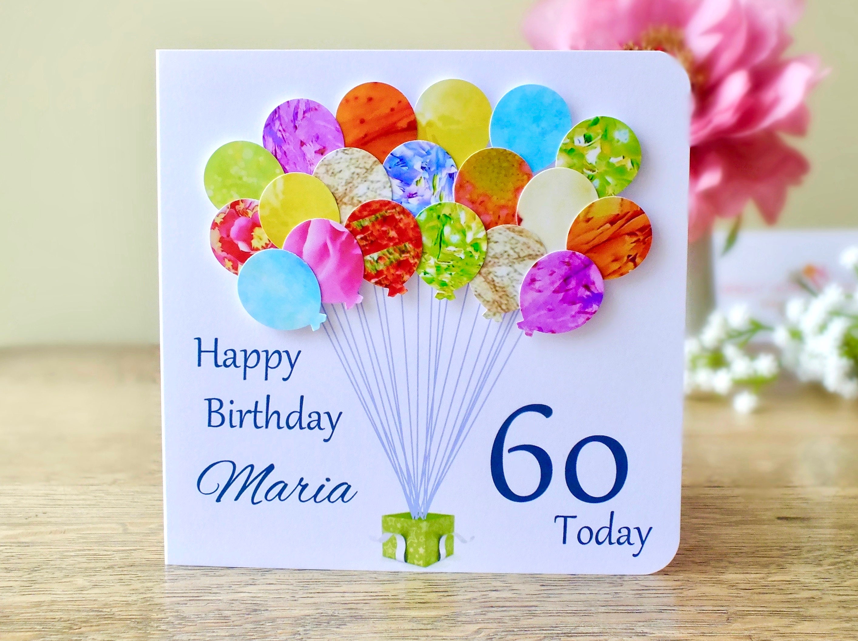 60th Birthday Images 60th Birthday Card At Your Age P