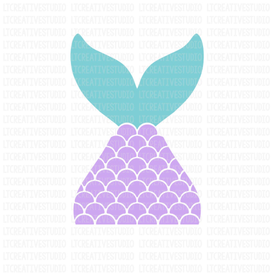 Free Free 177 Cut Out Mermaid Tail Svg Free SVG PNG EPS DXF File