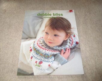 Debbie Bliss Number Three Knit Knitting Book Twelve Designs For Home and Family Knitter Pattern