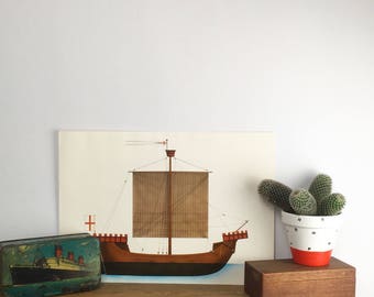 Model boat Etsy