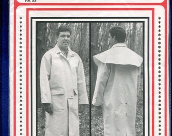Eagle's View PM/53 Cowboy Duster Pattern Size 36 to 50 Chest UNCUT