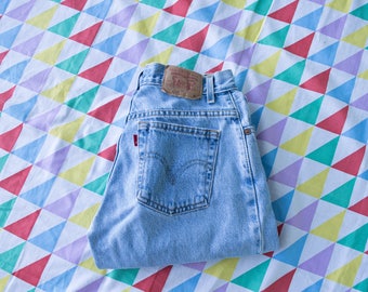 Vintage 80s 90s Women's Levi 550 sz 6 Jeans Hipster Mom Jeans