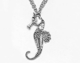 Spoon Necklace: "Seahorse" by Silver Spoon Jewelry
