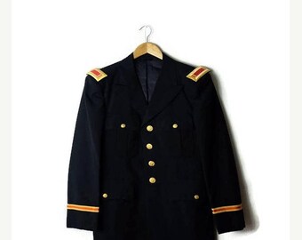 ON SALE Vintage Canadian Military Blazer Jacket*
