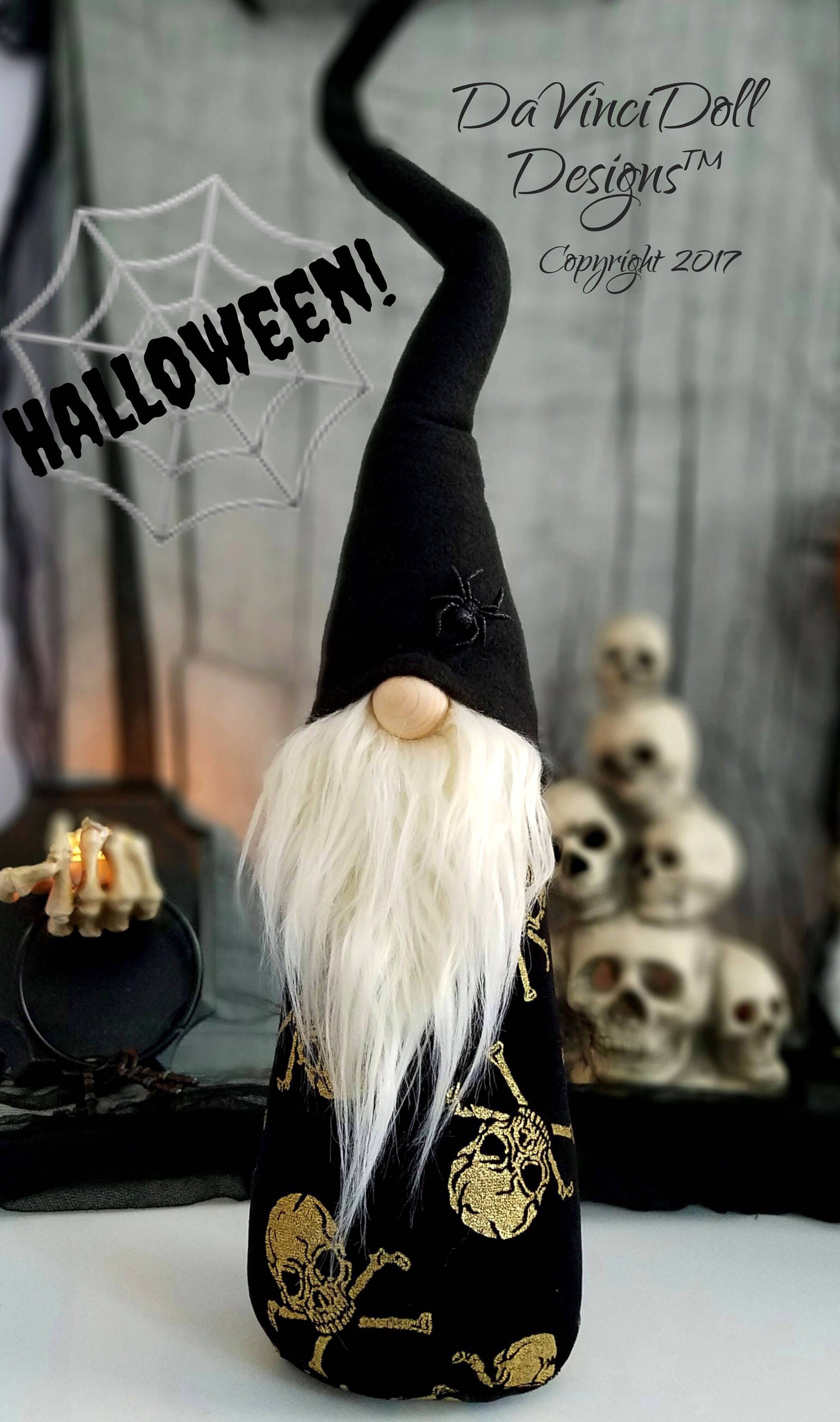 Halloween Gnome Limited Edition Tomte Nisser
