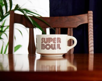 Super Bowl Soup Mug - Soup Bowl - Unique Mug - Funny Mug - Statement Mug - Coffee Mug - Ceramic Mug - Ceramic Bowl - Unique Soup Bowls