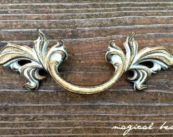 Brass Drawer Pull From Thevintageegg On Etsy Studio