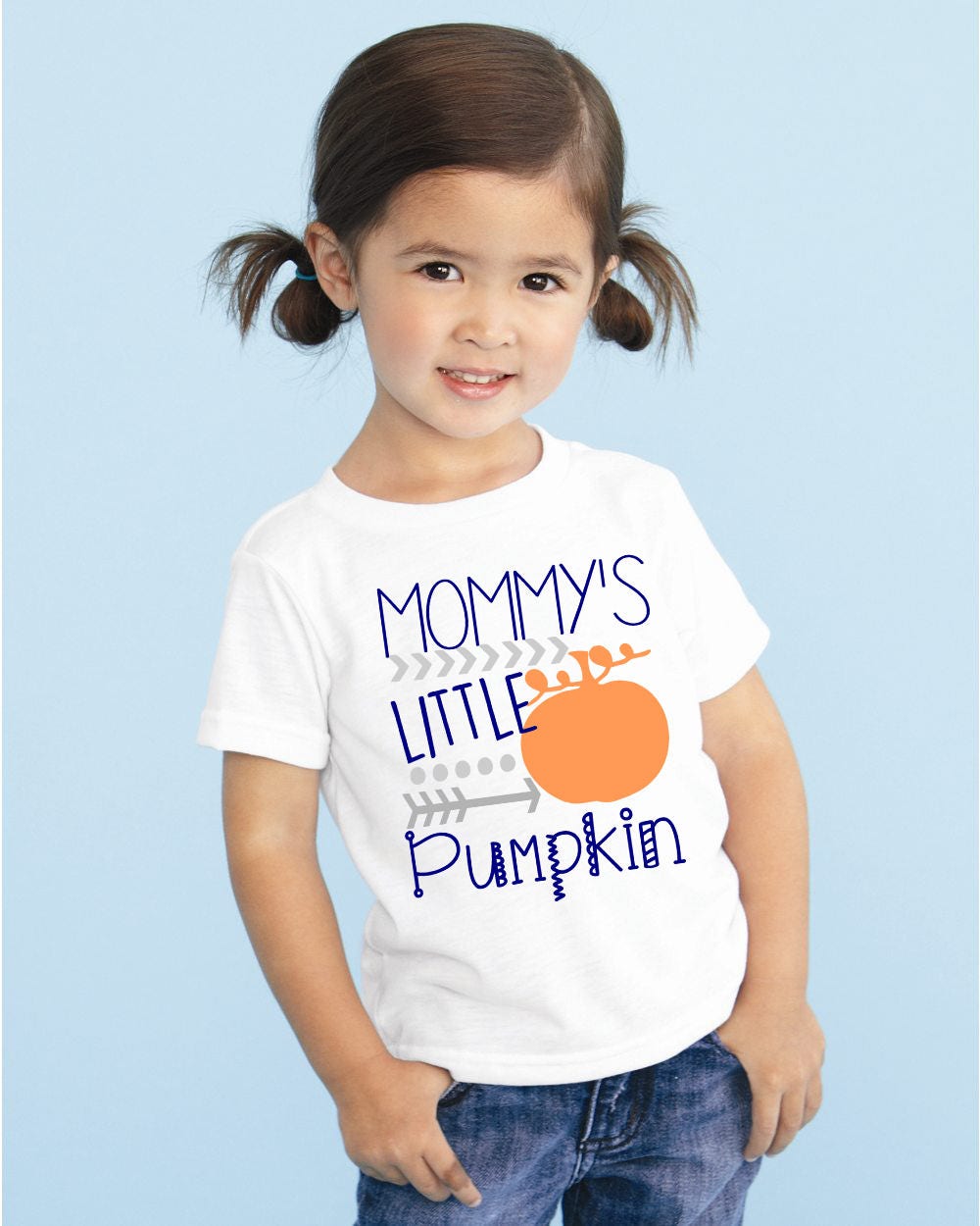 mommy pumpkin shirt