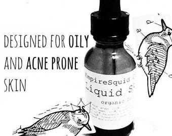 Blemish Free Acne Serum | Organic Moisturizer for Oily Skin and Acne Prone Skin | Acne Treatment | Organic Acne Moisturizer | Acne Oil